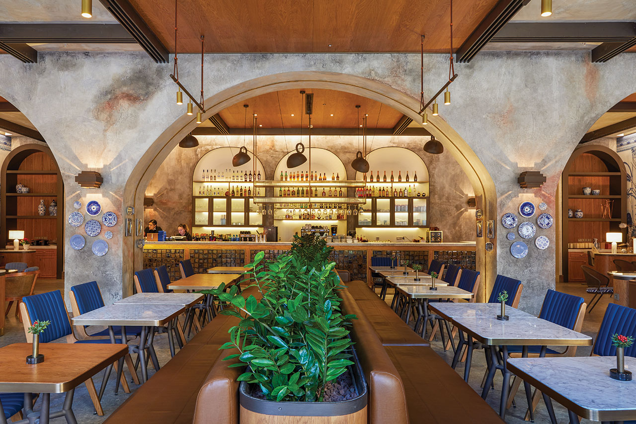luxurious fancy restaurants in izmir