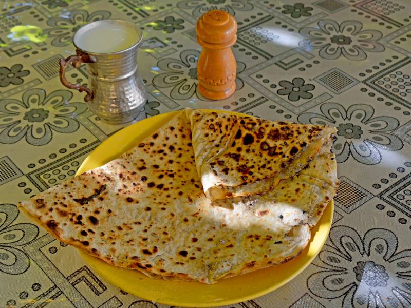 best gözleme in izmir street food