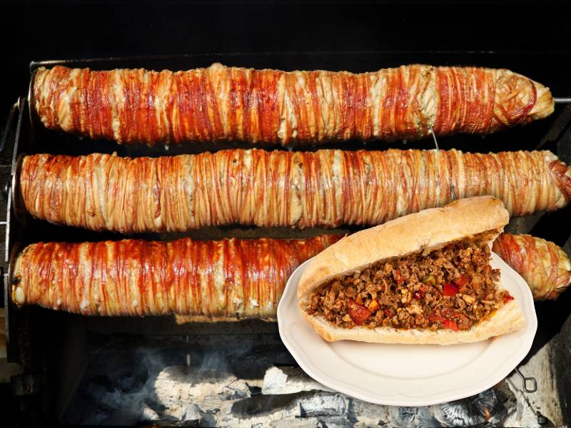 best kokorec in izmir street food