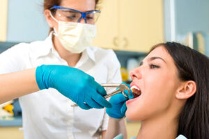 dental extraction